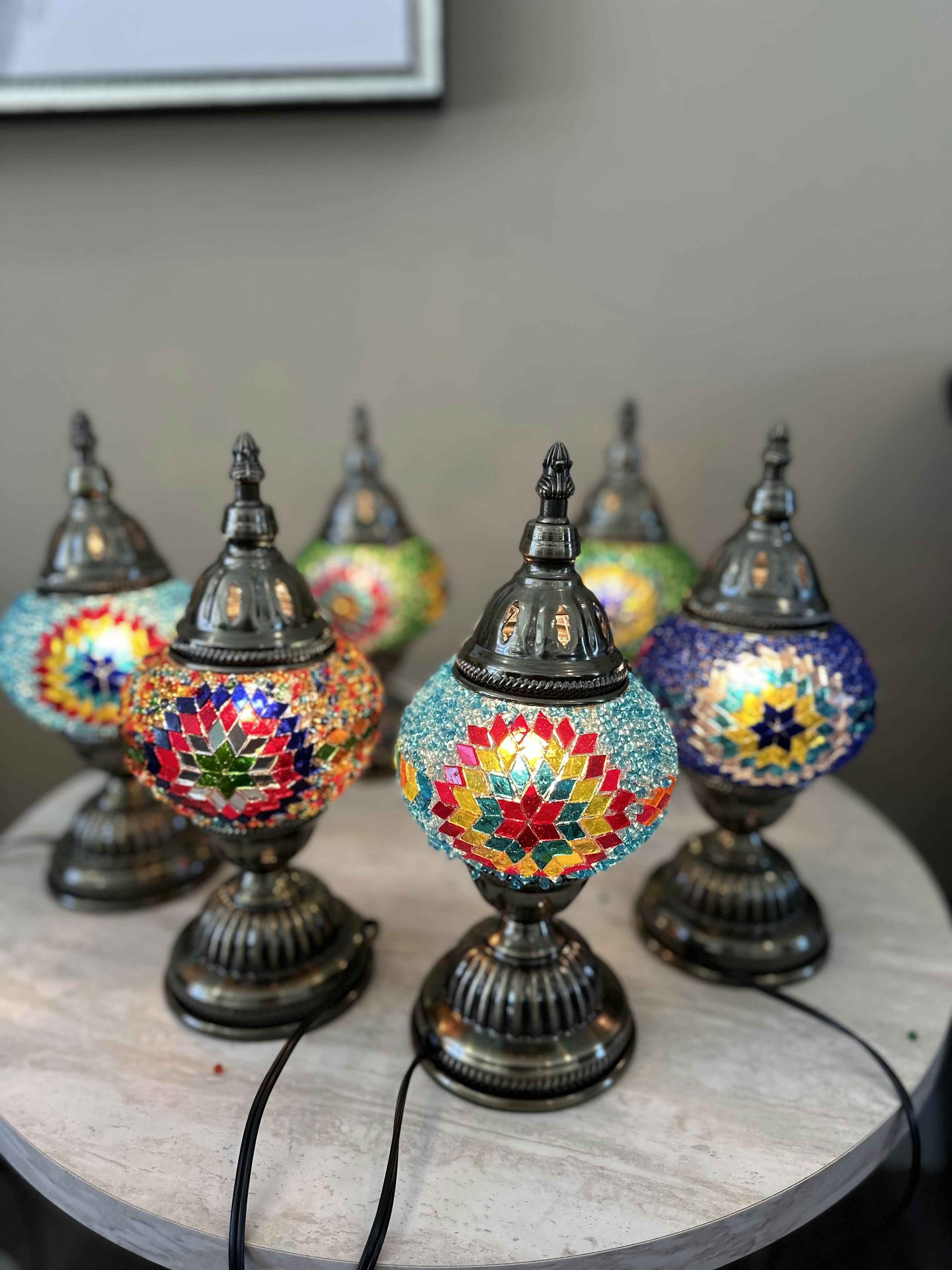 Turkish Mosaic Lamp Making Workshop at San Francisco