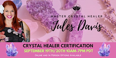 Crystal Healer Practitioner Certification