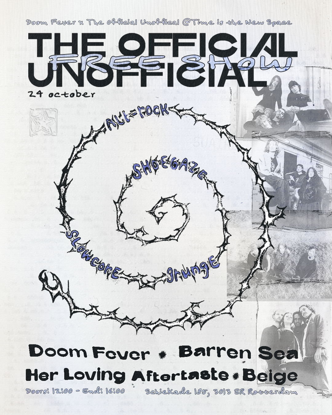 AN OFFICIAL UNOFFICIAL EVENT – HOSTED BY DOOM FEVER