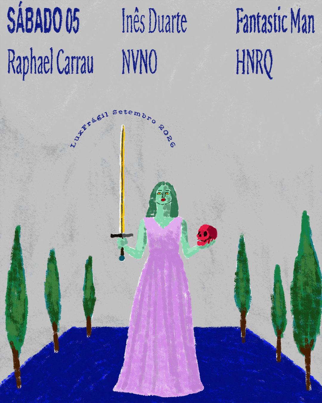 Fantastic Man, Raphael Carrau, Inês Duarte, HNRQ, NVNO