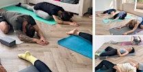 Yin Yoga Class 75 Minutes with Tibetan Singing Bowls