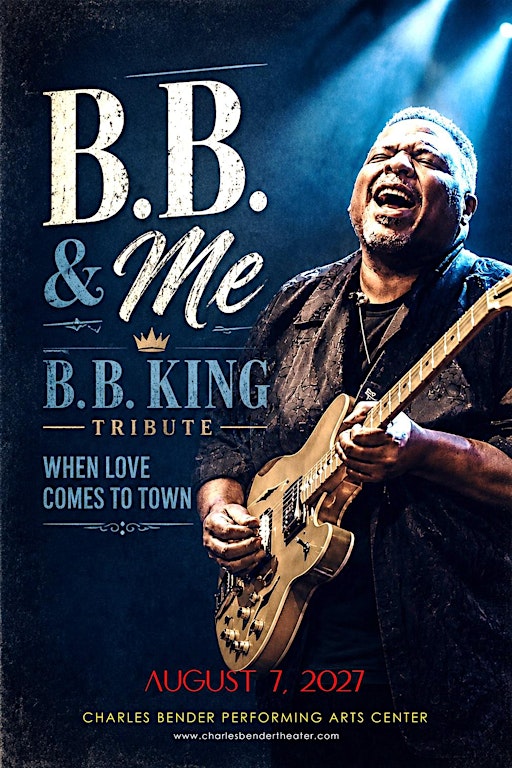 B.B. KING TRIBUTE in Humble, TX