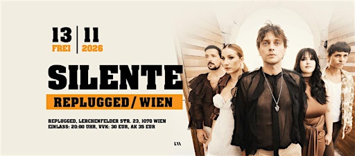 SILENTE / Replugged Vienna / 13.11.2026.