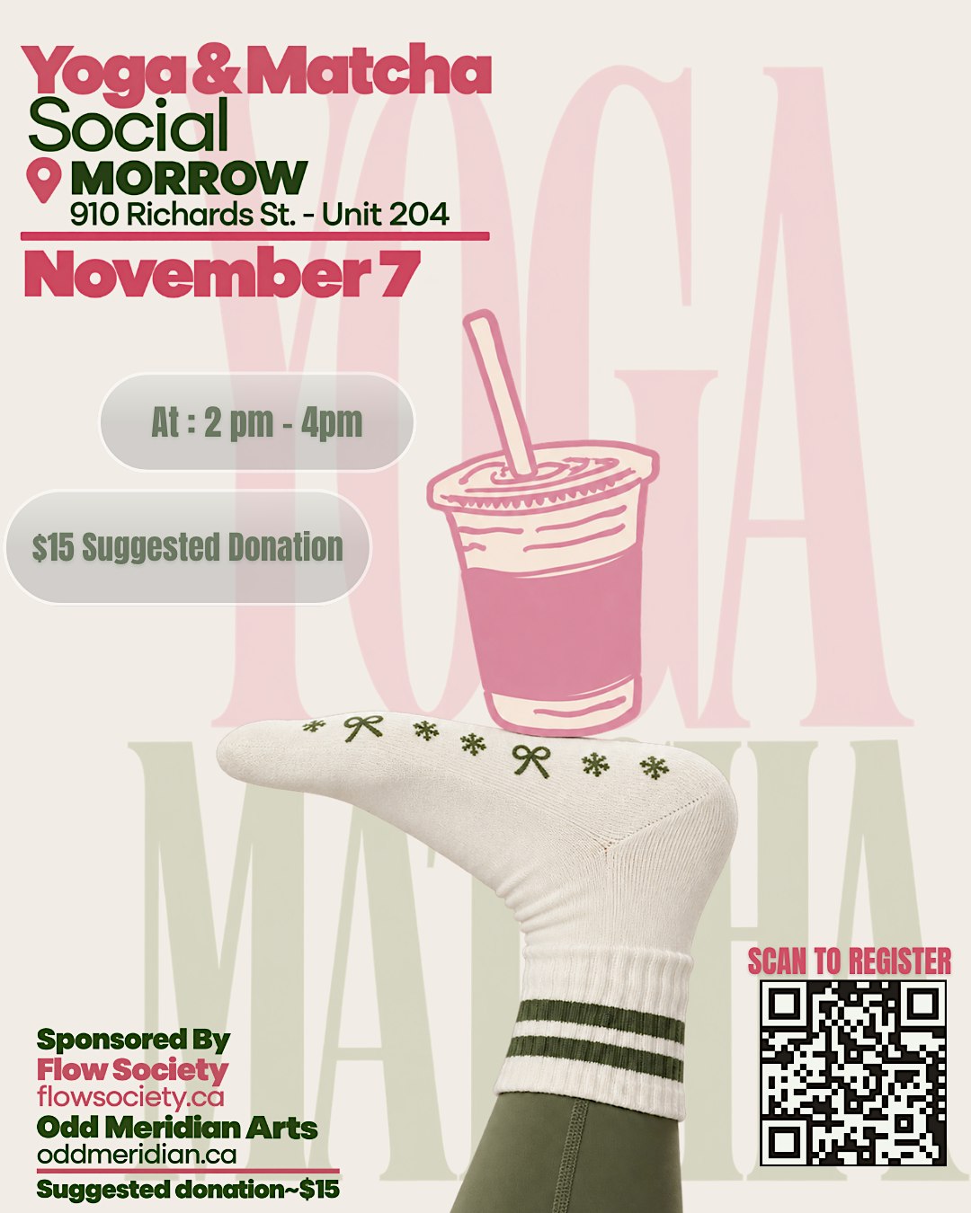 Yoga & Matcha : Women’s Gathering