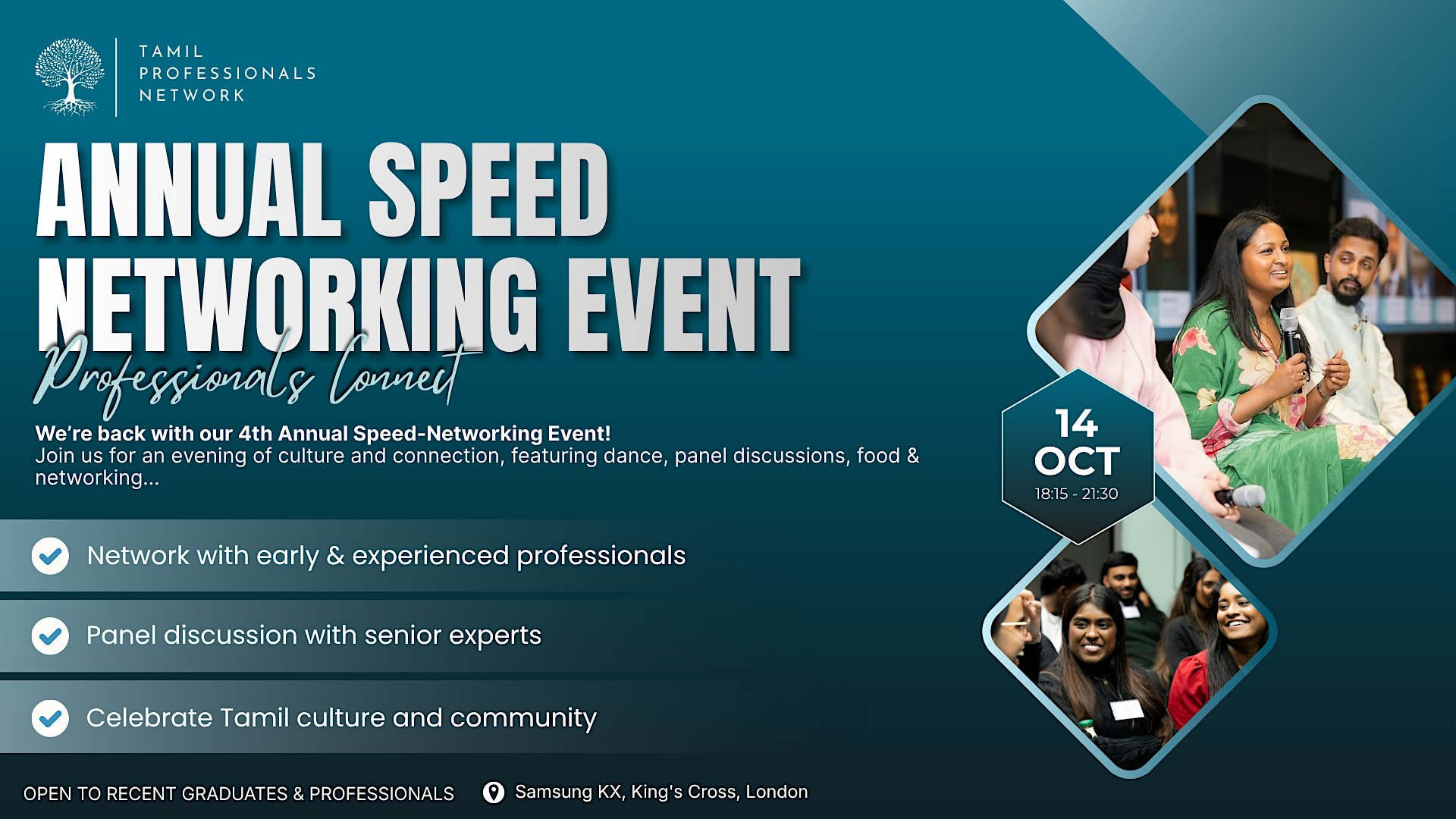 TPN's Annual Speed Networking Event: Professionals Connect