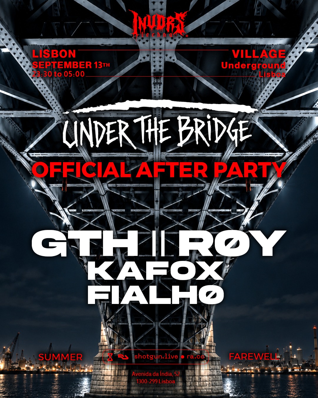 Day Rave Under The Bridge: Official After Party