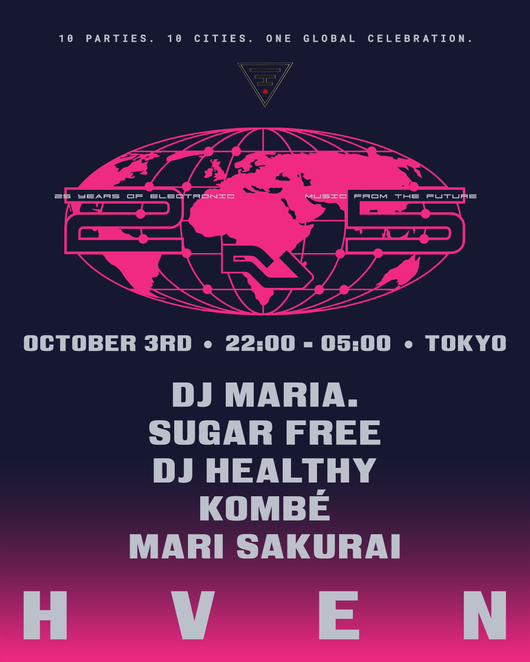 RA25: Tokyo