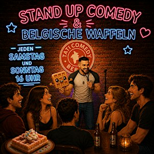 Comedy & Waffel - Die Stand Up Comedy Show
