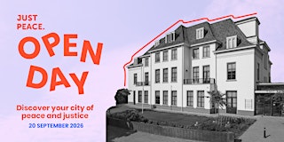 T.M.C. Asser Institute: Just Peace Open Day 2026