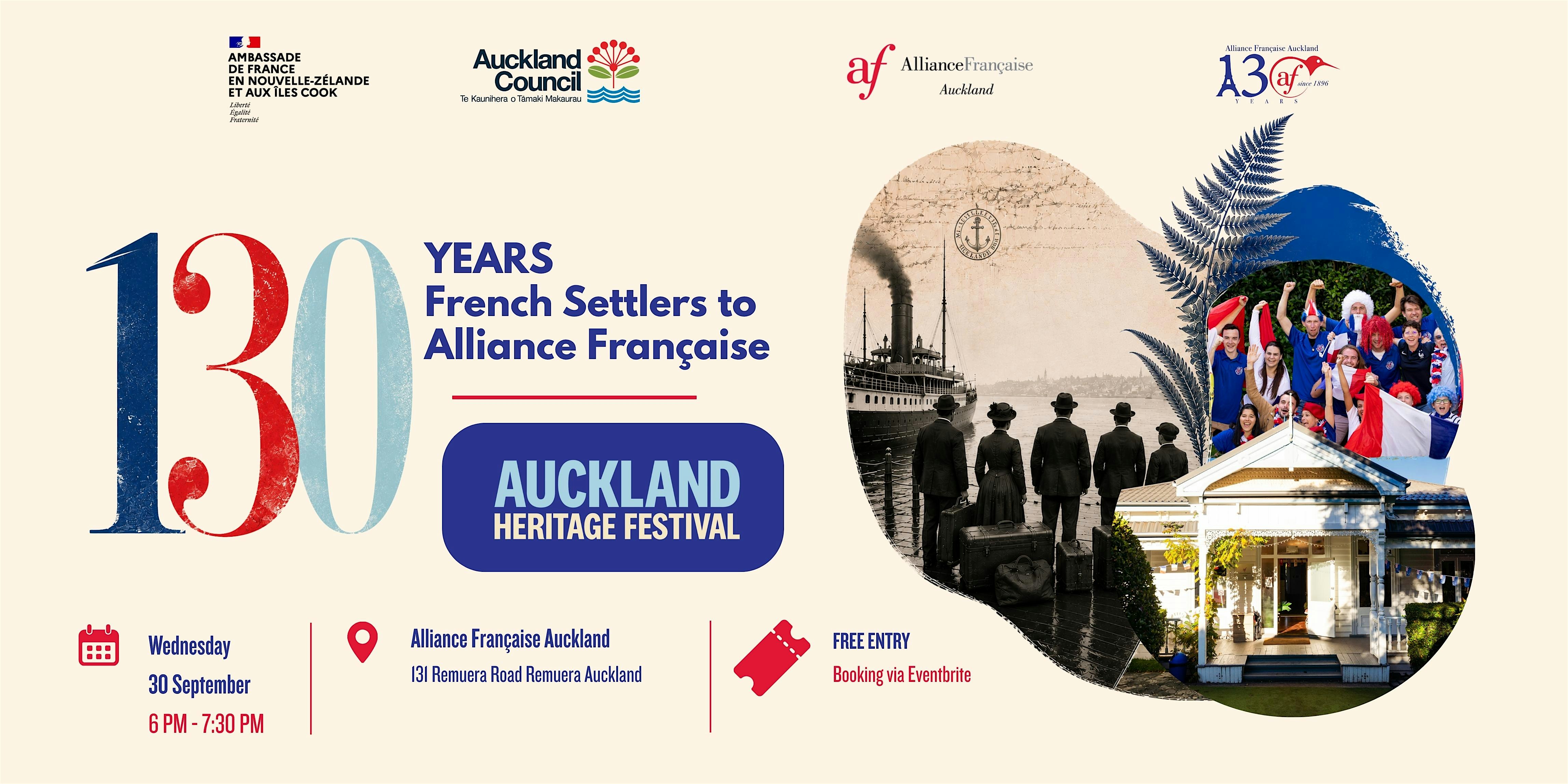 Conference 130 Years: French Settlers to Alliance Française