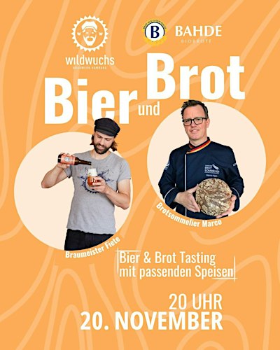 Bier-Brot-Tasting: Gemütliches Abendbrot im Brauwerk!