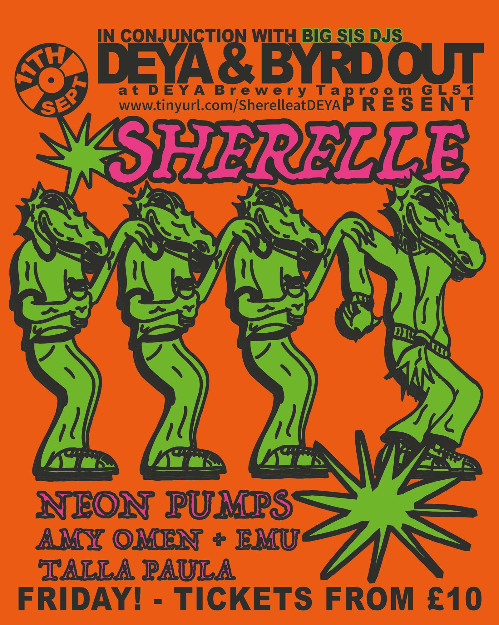 SHERELLE at DEYA