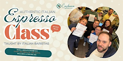 Coffee & Espresso Class