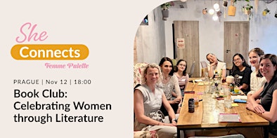 She Connects: Book Club by Femme Palette