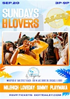 Sundays Are For Lovers: R&B BEACH PARTY!
