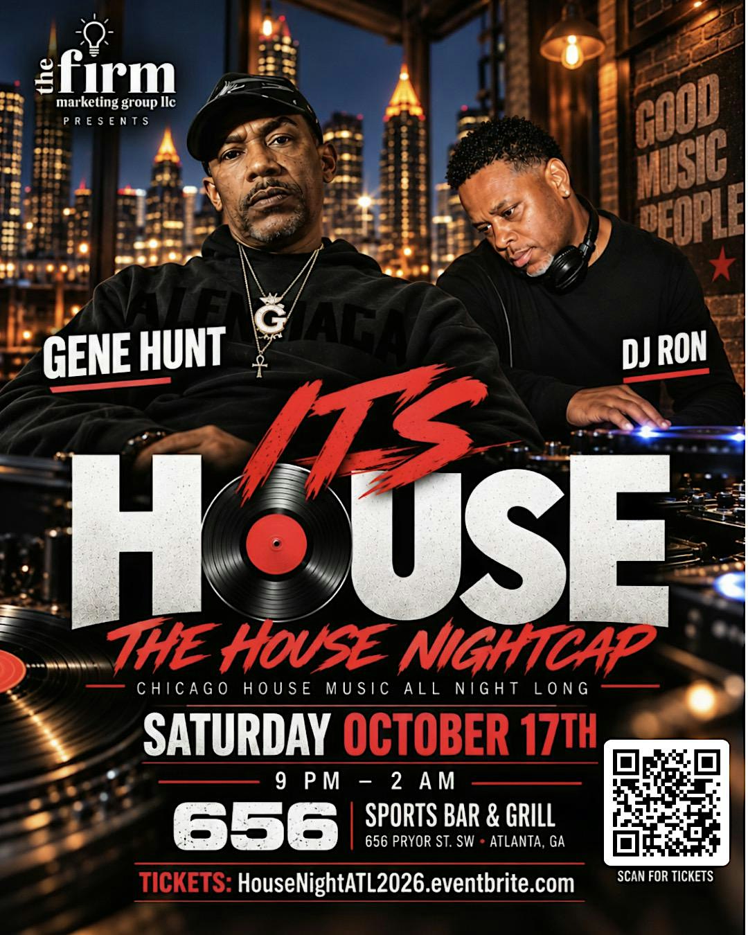 It's House-The Atlanta House Nightcap