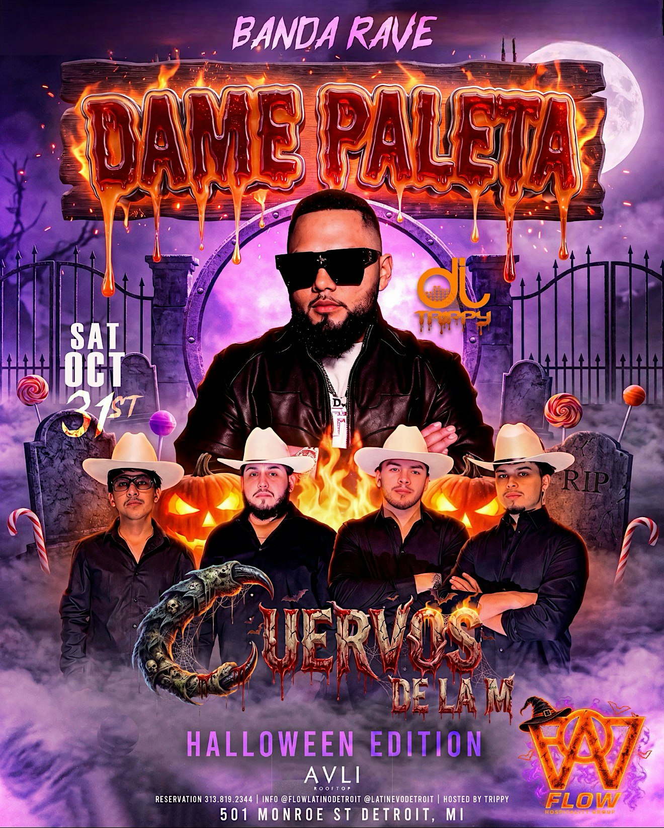 Dame Paleta Banda Rave