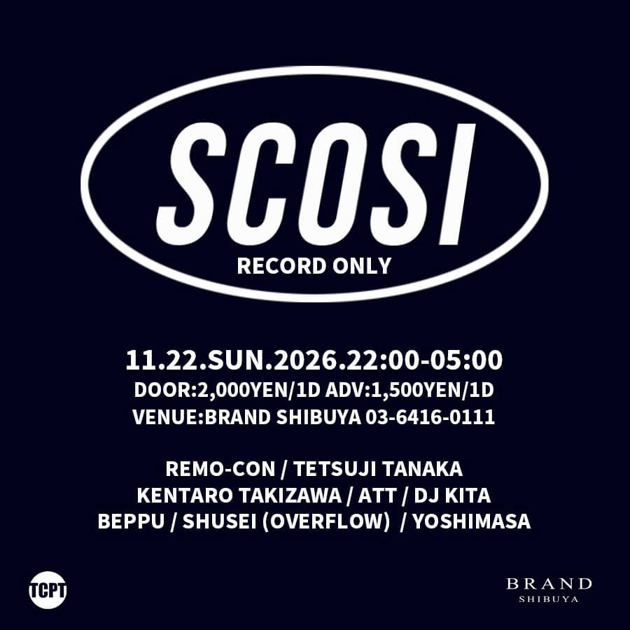 SCOSI -RECORD ONLY-