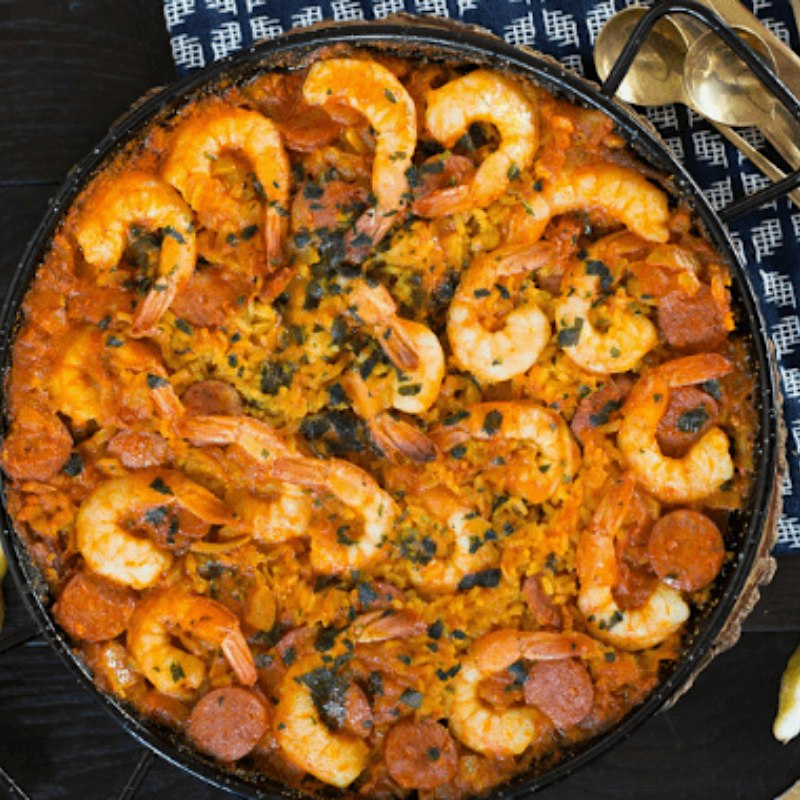 In-person class: Spanish Paella(Houston)