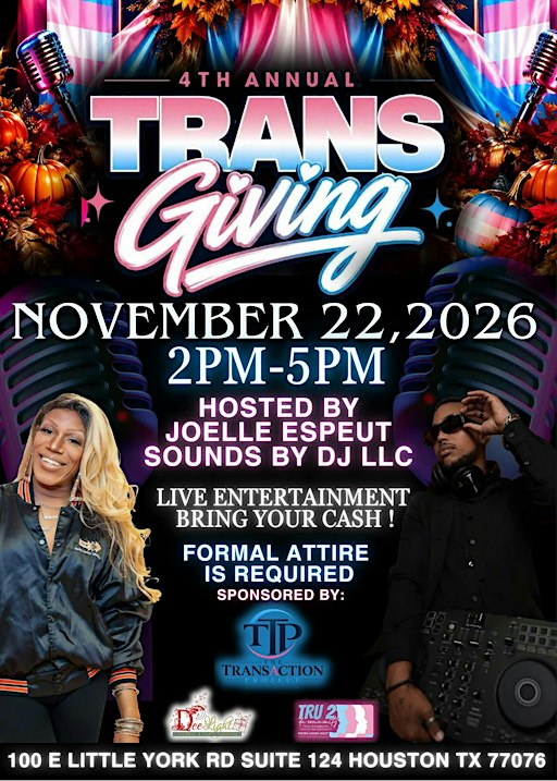 The Transaction Project's 4th Annual TransGiving