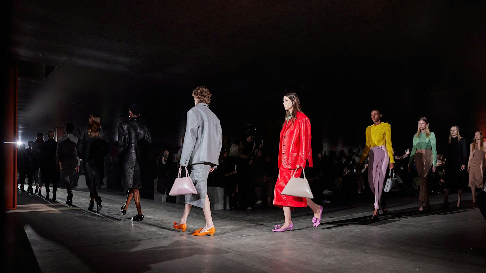 Paris Celebrity Runway Event