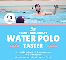 Trans and Non-Binary Water Polo