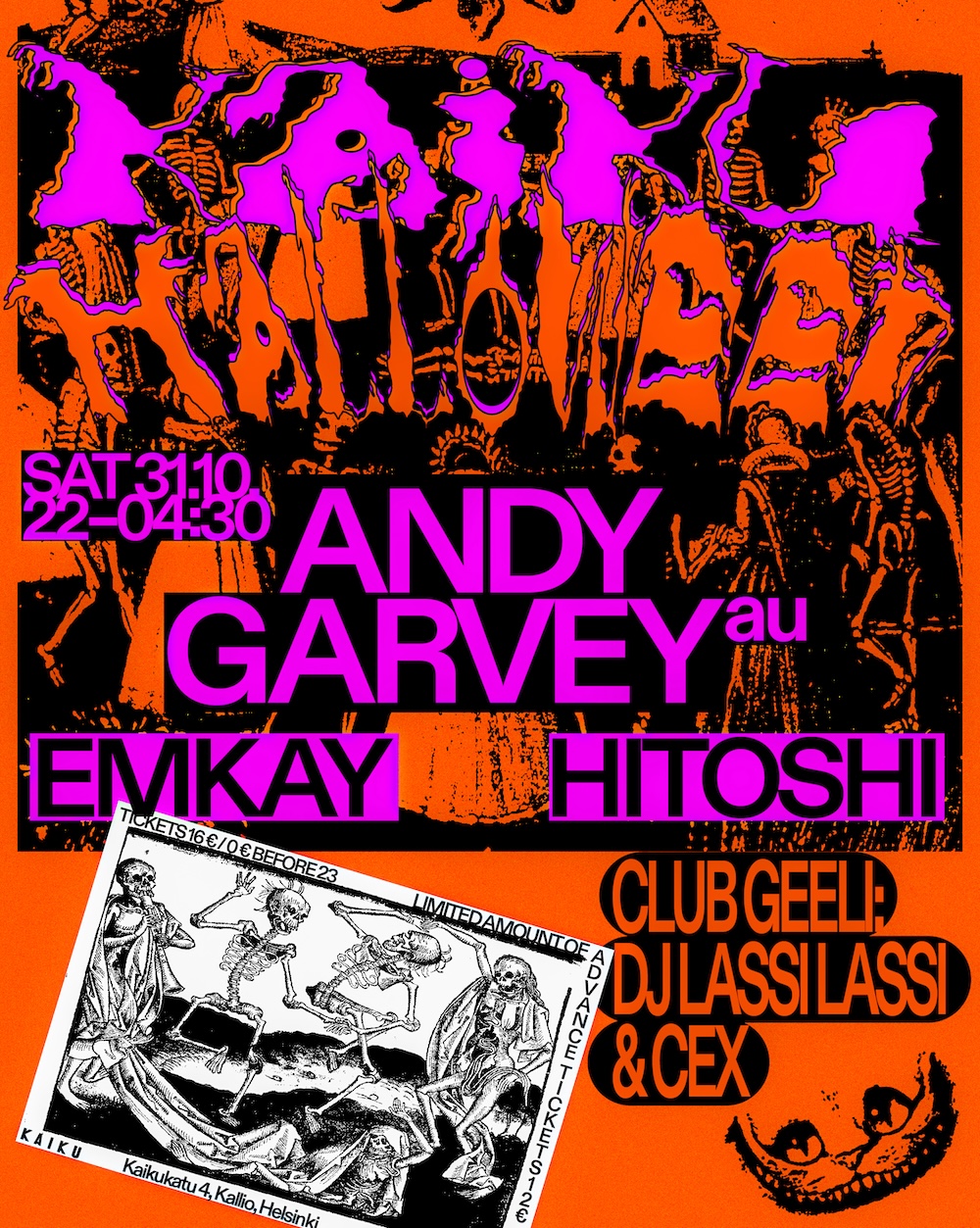 Kaiku Halloween: Andy Garvey (AU)
