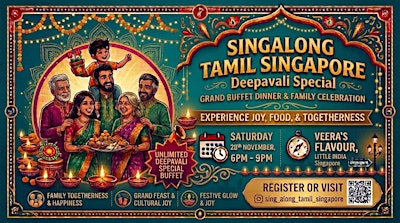 SingAlong Tamil - Singapore (Deepavali Special)