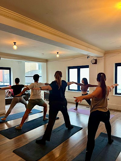 Yoga+Coffee Afterwards