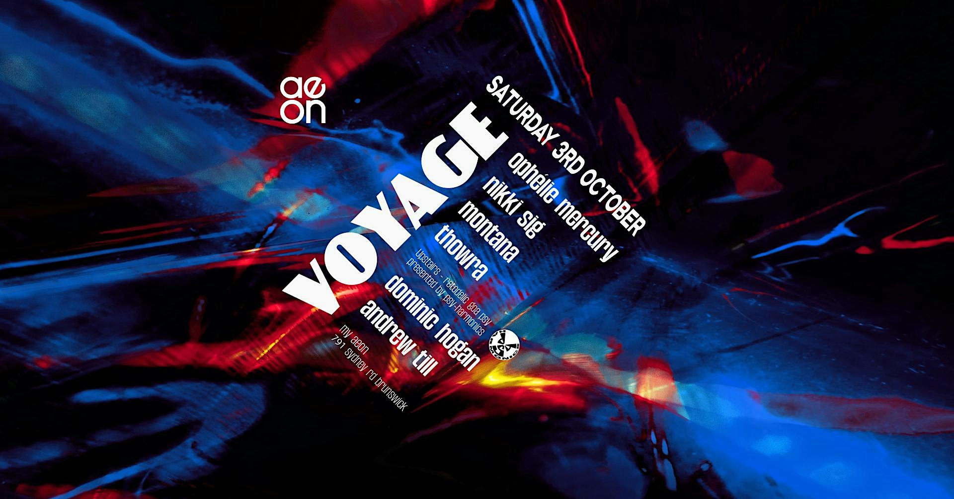 VOYAGE  @ My Aeon