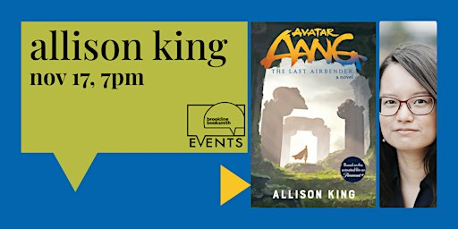 Allison King: Avatar Aang