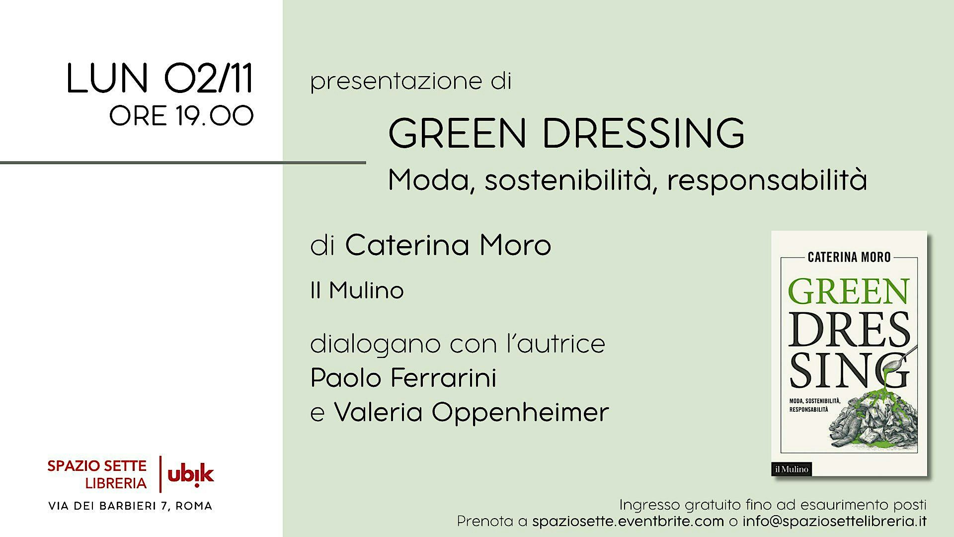 Presentazione di "Green Dressing"