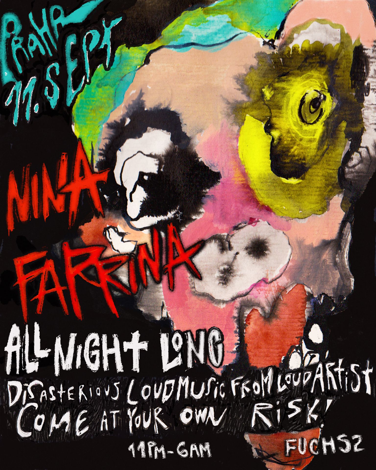 ALLNIGHTER: Nina Farrina