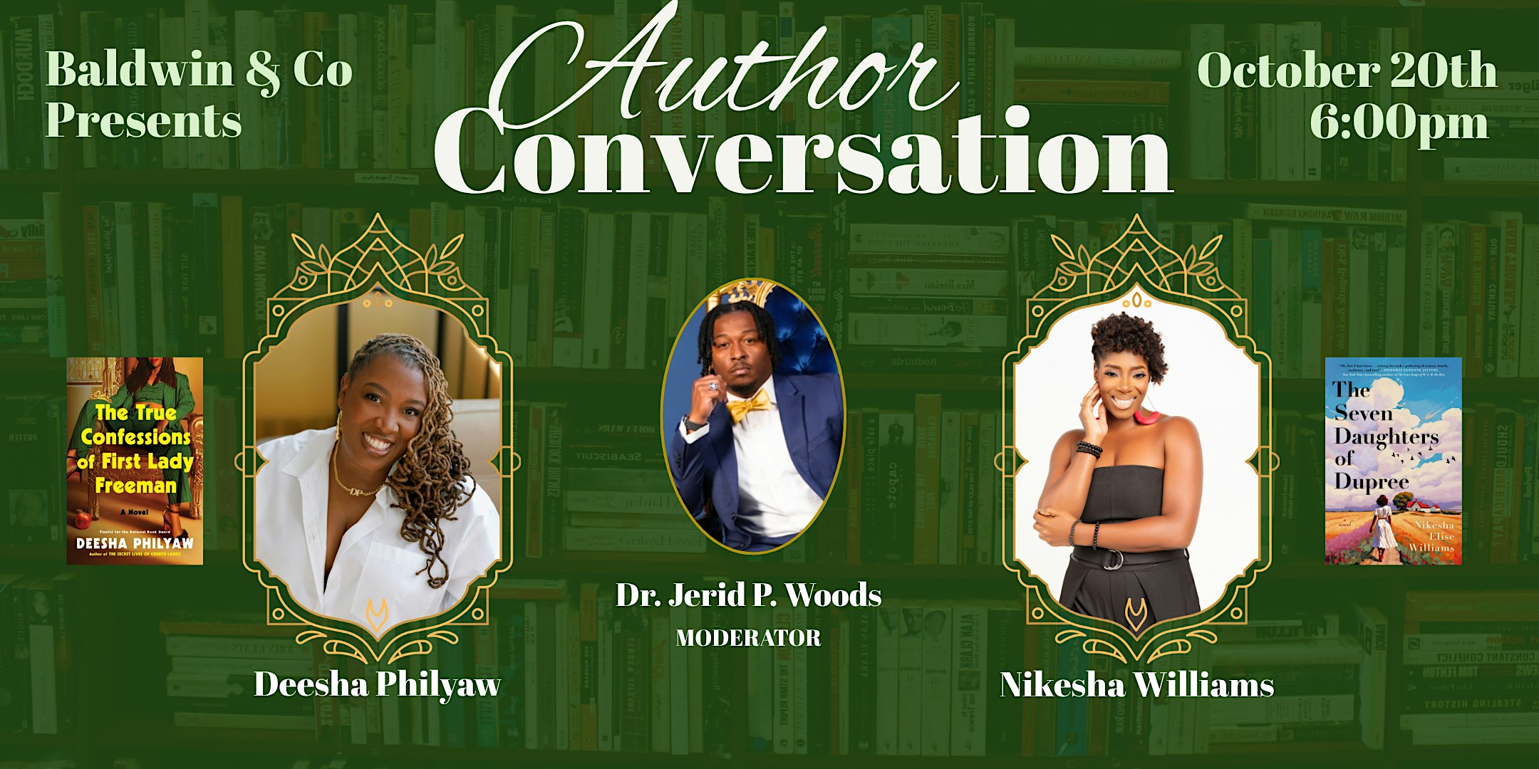 Deesha Philyaw & Nikesha Elise Williams: LIVE!