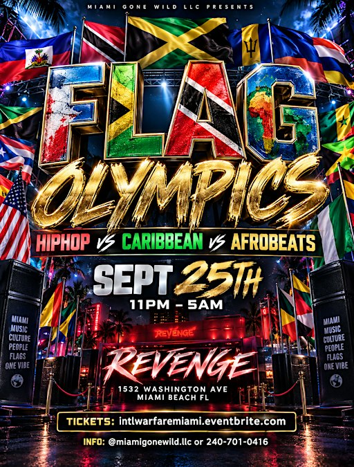 FLAG OLYMPICS MIAMI