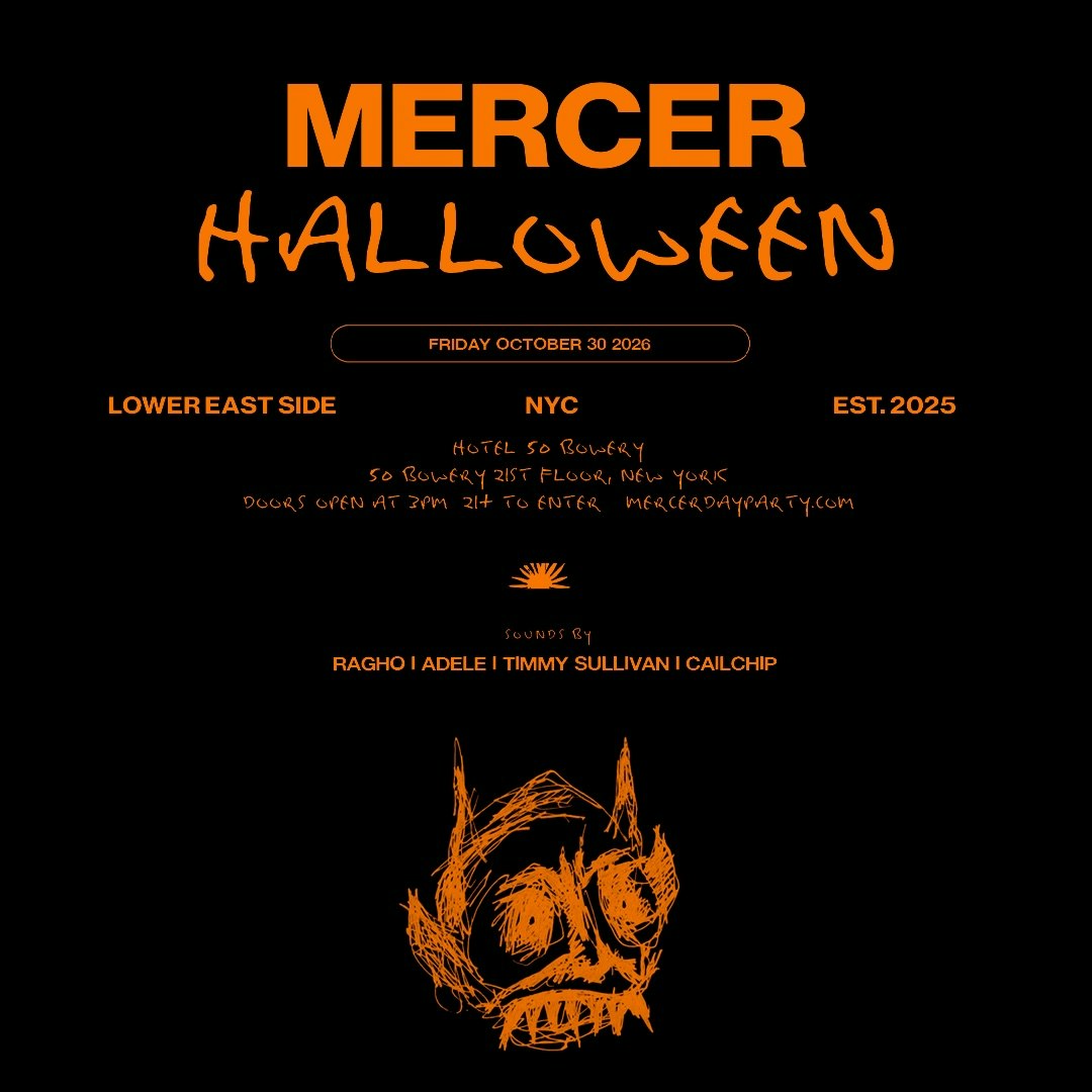 mercer halloween saturday october 30