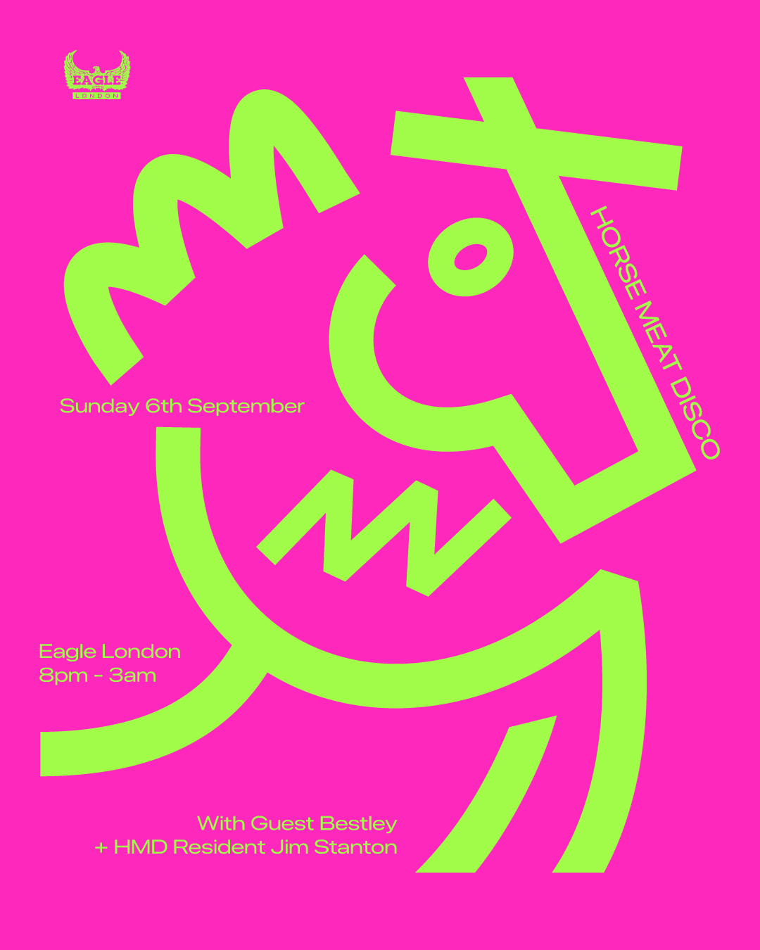 Horse Meat Disco at Eagle London