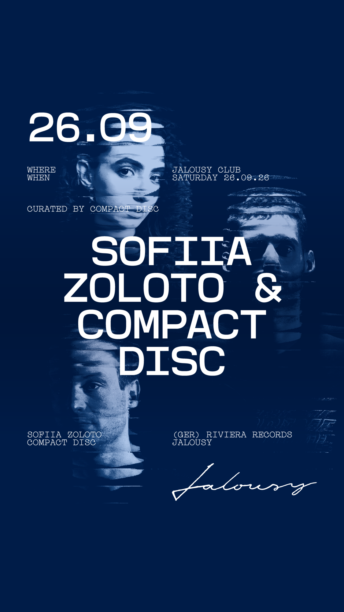 Curated By Compact Disc