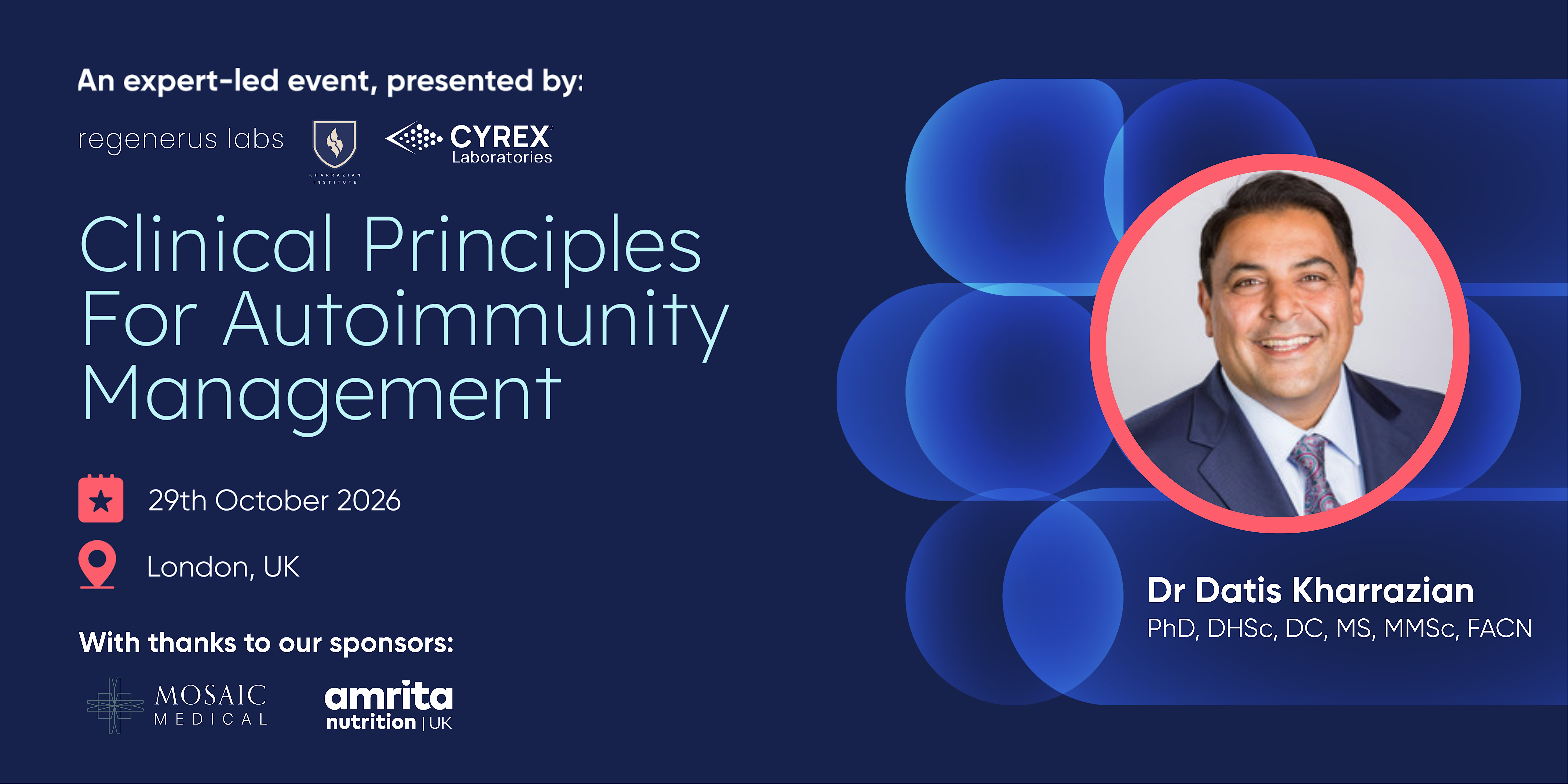 Clinical Principles for Autoimmunity Management