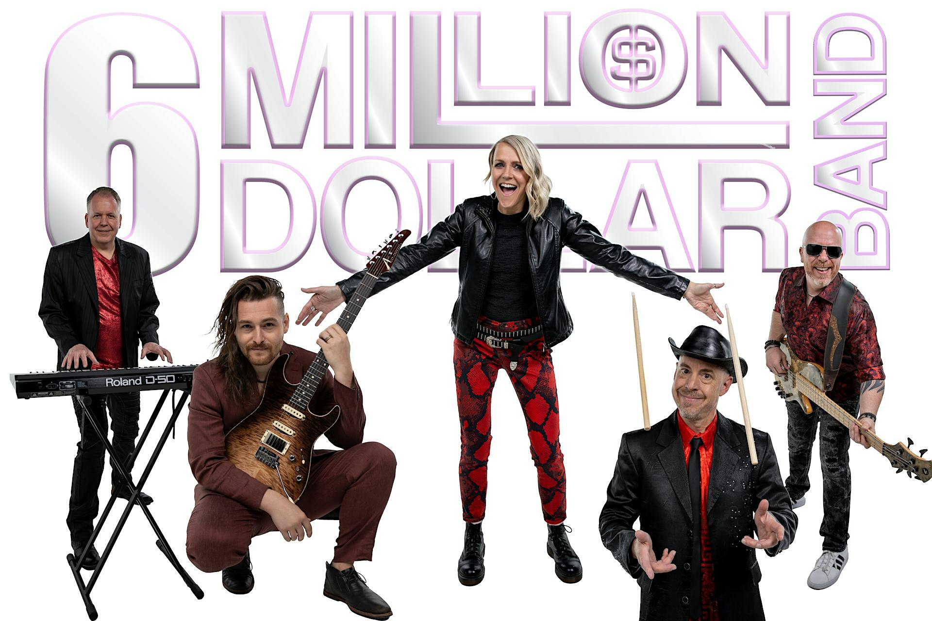Marjorie Park LIVE! featuring 6 Million Dollar Band and 80's Costume Party