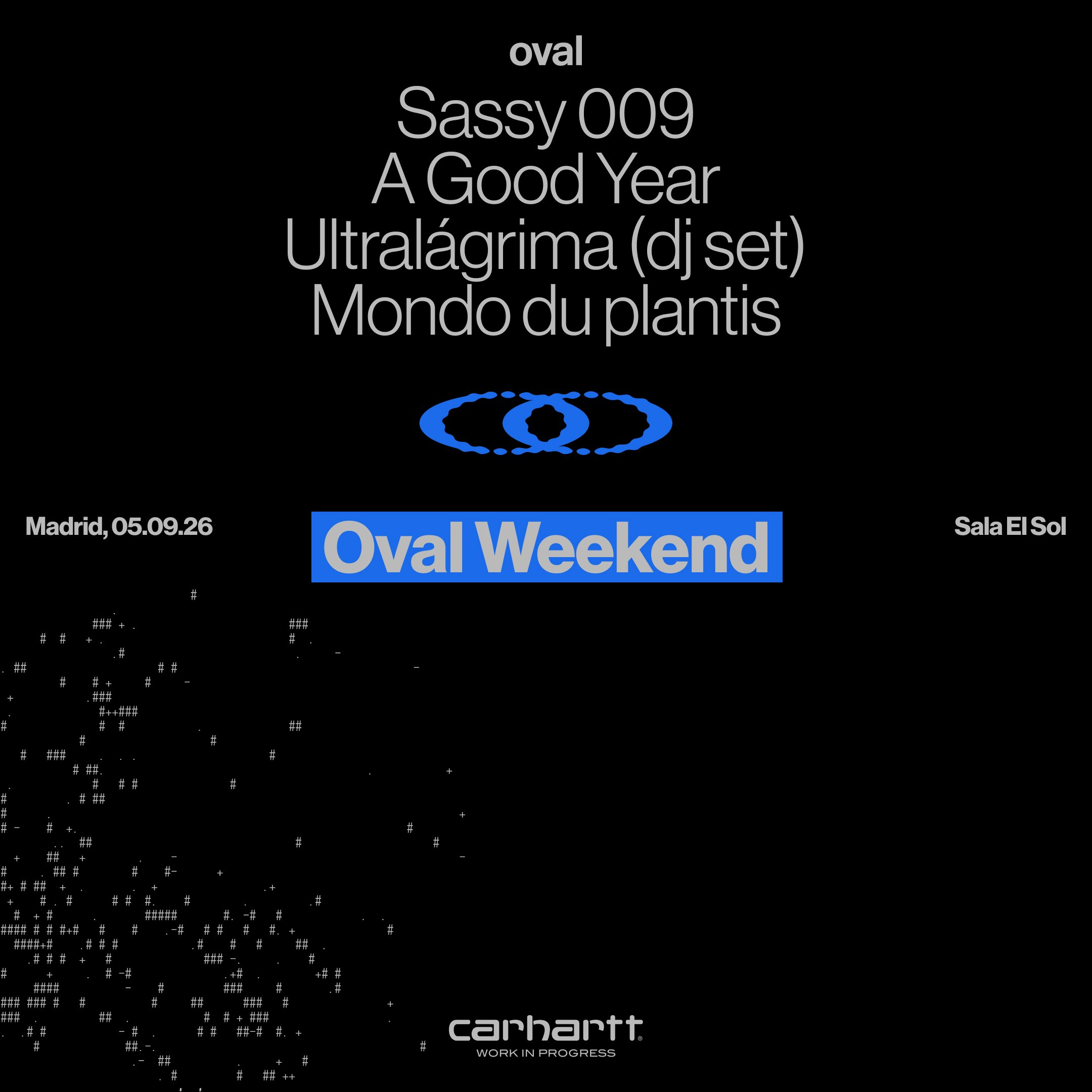 Oval Weekend: Madrid