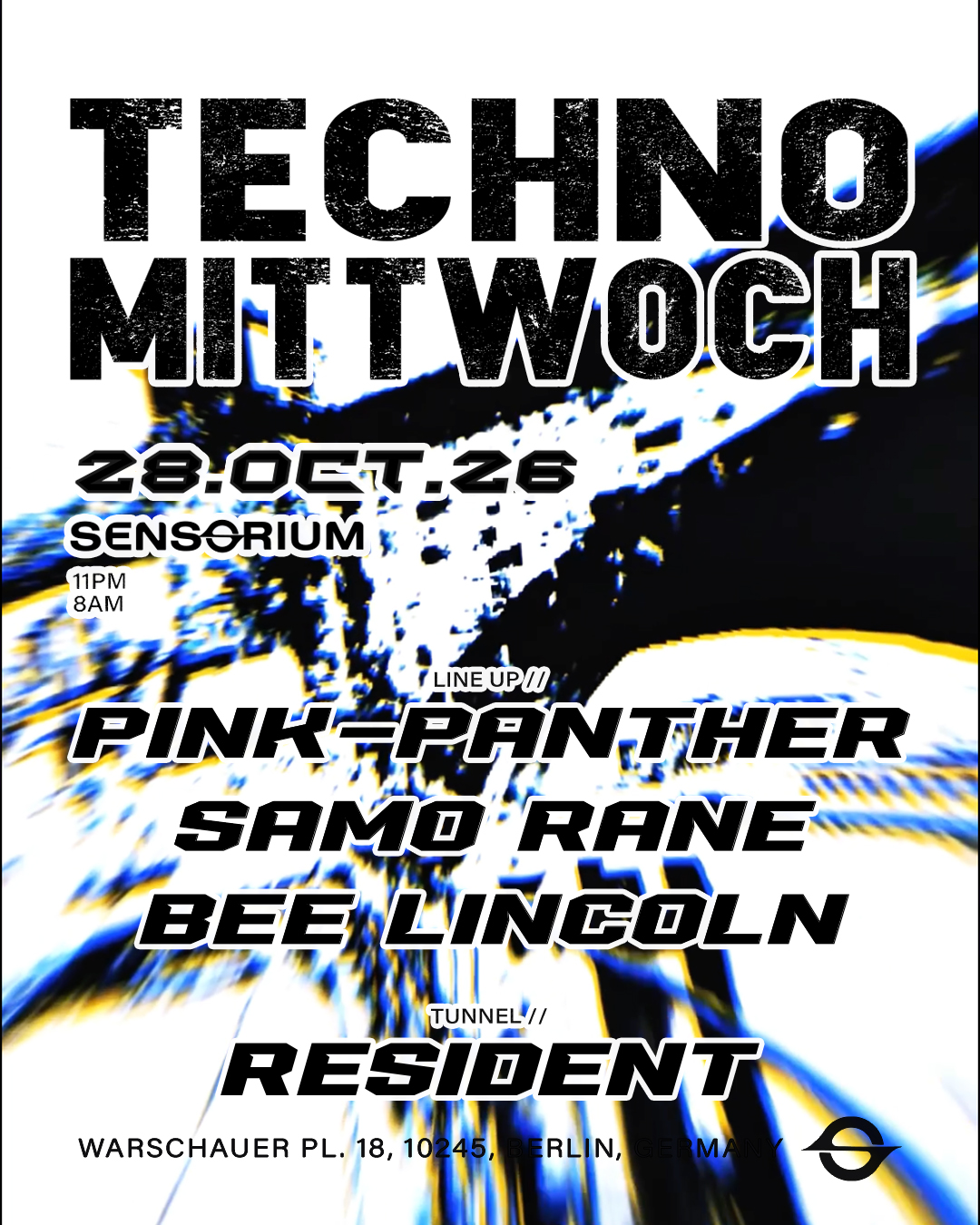 TECHNO MITTWOCH