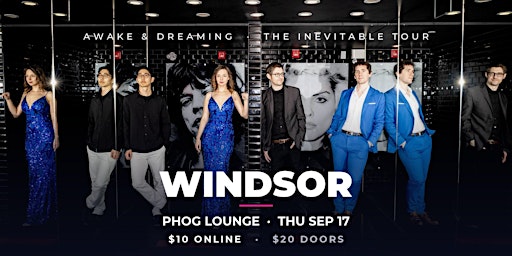 Awake & Dreaming: The Inevitable Tour - Phog Lounge, Windsor