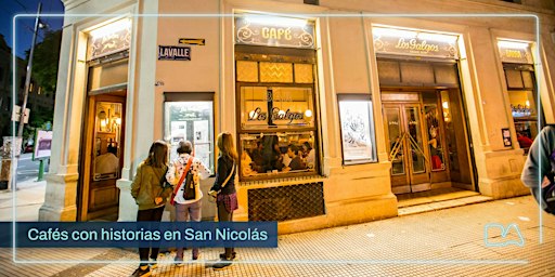 Visita guiada | Cafés con historias en San Nicolás