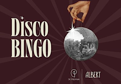 Disco Bingo with Miss Magic Merlot