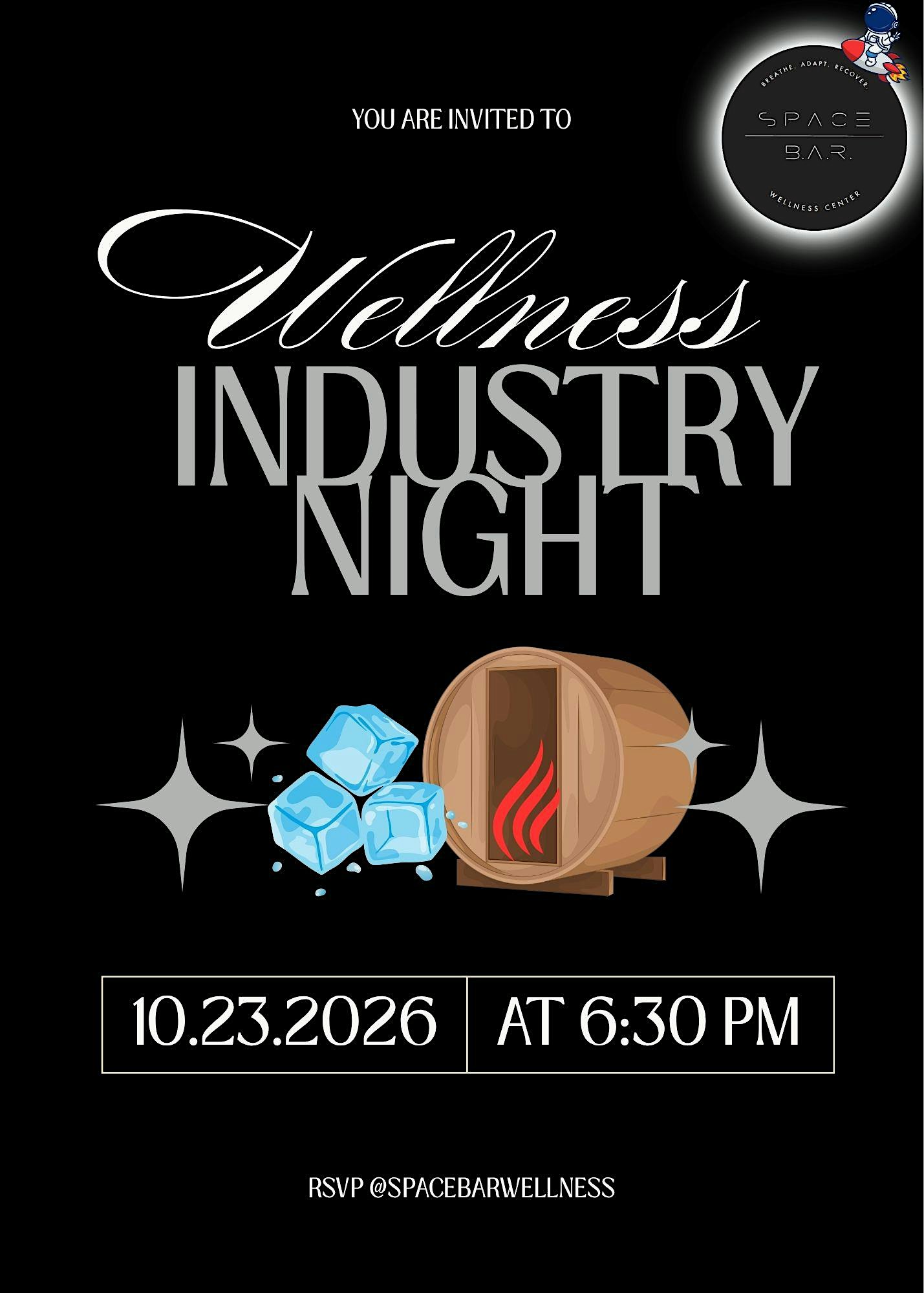 (W.I.N) Wellness Industry Night 06