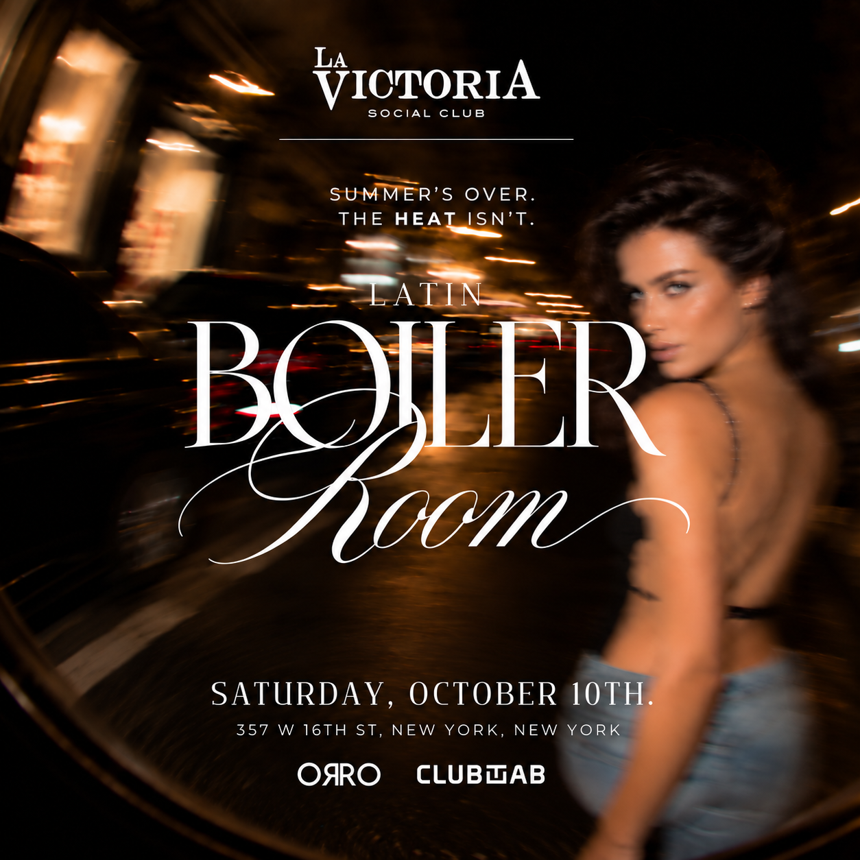 La Victoria Saturday - Latin Boiler Room