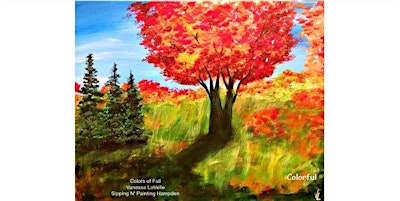 Colors of Fall   Monday,  September 14th   6:30pm $35