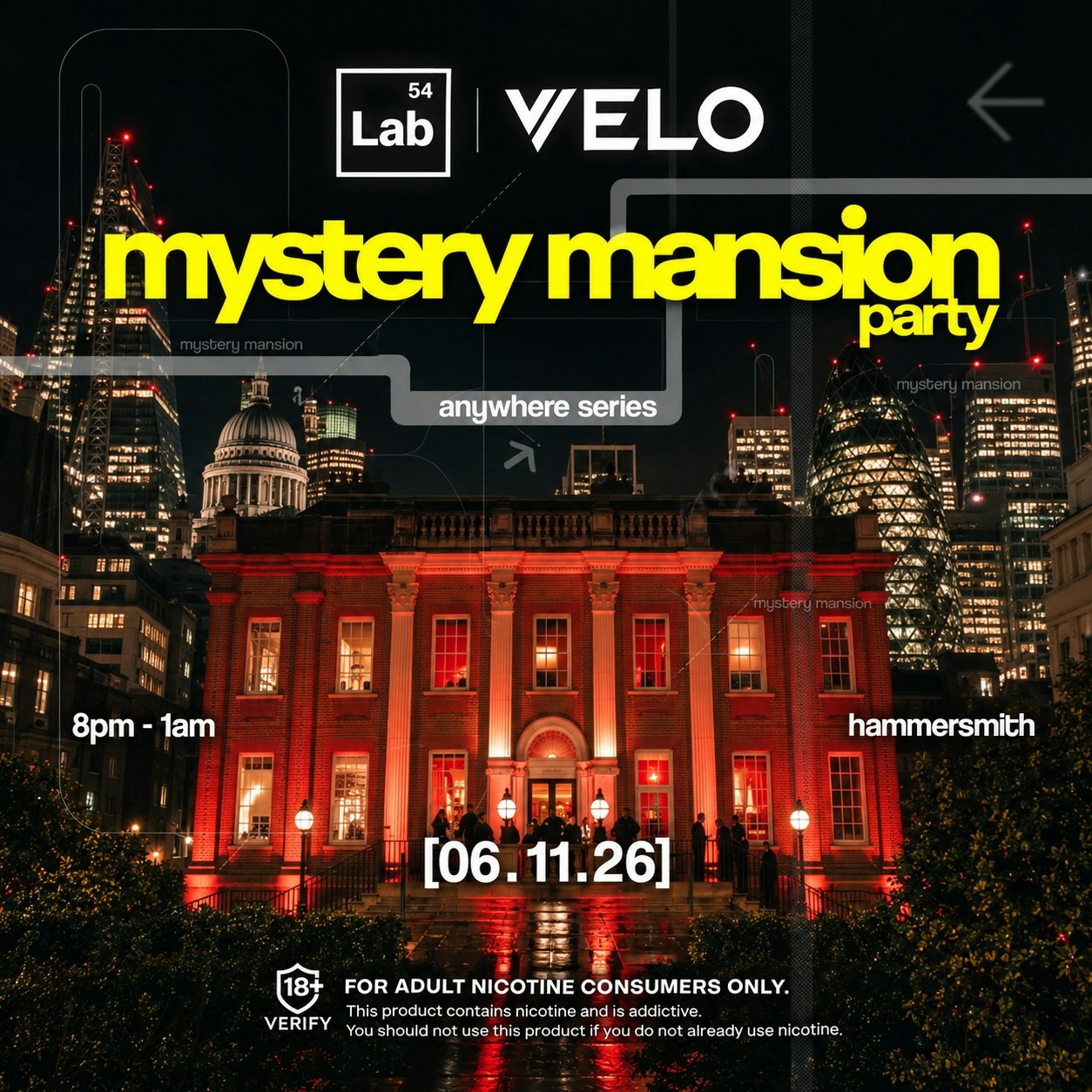 Velo  | Mystery Mansion