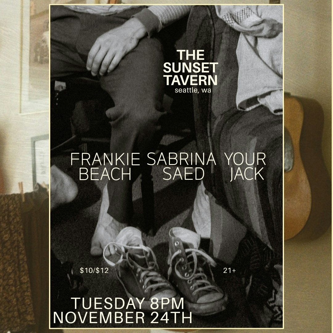 Frankie Beach, Sabrina Saed, Your Jack